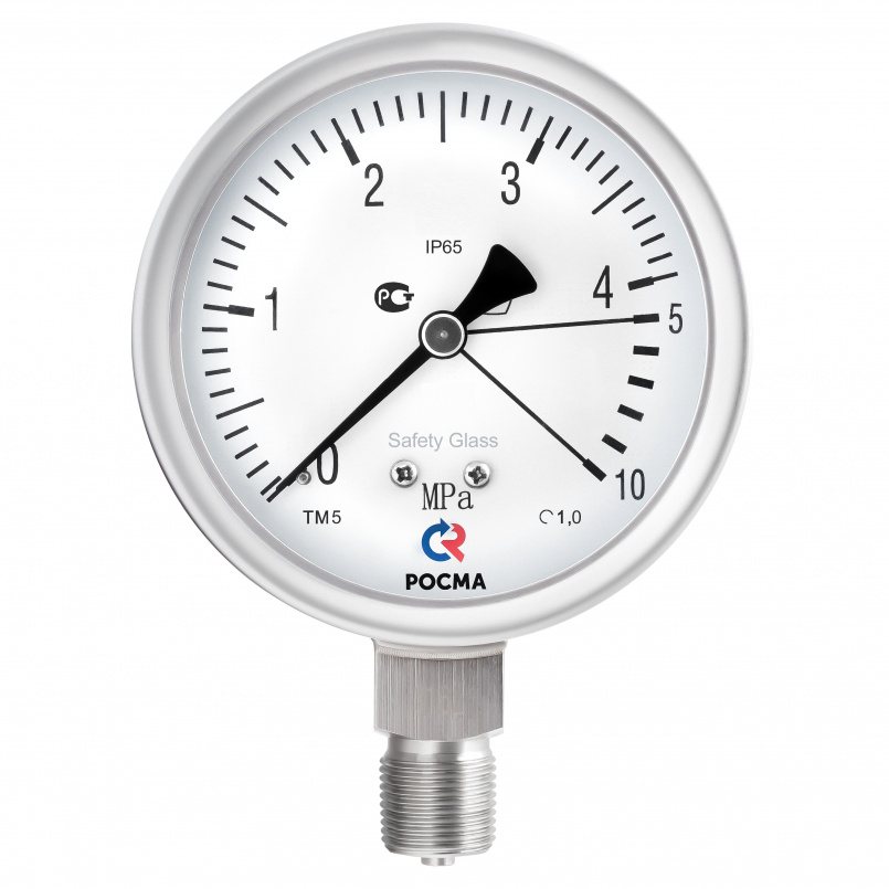 Манометр ТМ Пх2,5 серия 21